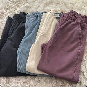 4 Paper Bags Pants Universal Tread